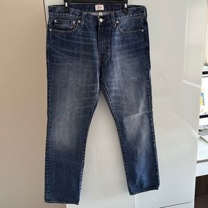 Men's J-Crew 770 Straight-fit Stretch Jean in One-Year Wash (NEVER WORN!)